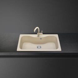 Valamu Smeg, 86 cm, pealt...