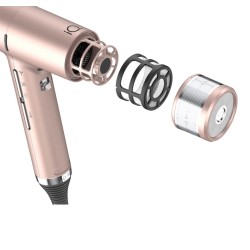 GA.MA PH6080.PK IQ3 Perfetto Hair Dryer