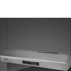 Õhupuhastaja Smeg, integreeritav, 60 cm, 266 m3/h, 62 dB, rv teras