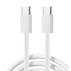 Laadimisjuhe Joyroom S-A45 USB-C to USB-C 60W 1.0m valge
