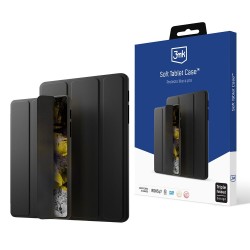 Tahvelarvuti ümbris 3mk Soft Tablet Case Samsung X210/X215/X216 Tab A9 Plus 11.0/X230/X235/X236 Tab A11 Plus 11.0 must