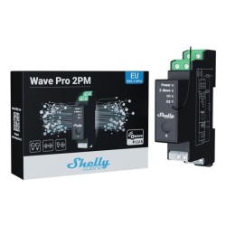 Shelly Qubino Wave Pro 2PM​...