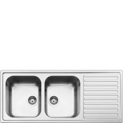 Valamu Smeg, 116 cm, pealt...