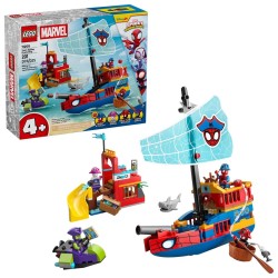 LEGO MARVEL 11208 Team Spidey Pirate Ship