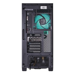 Actina 5901443440123 PC AMD Ryzen™ 7 5700X 16 GB DDR4-SDRAM 1 TB SSD AMD Radeon RX 9060 XT Midi Tower Black