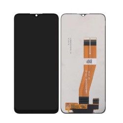 LCD ekraan Samsung A037 A03s puutetundliku ekraaniga must ORG