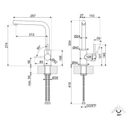 Segisti Smeg, pööratav tila...