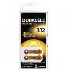 Duracell Hearing 312 (A312)...
