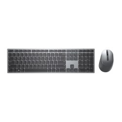 DELL KM7321W keyboard RF Wireless + Bluetooth QWERTY US International Grey, Titanium