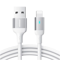 Laadimisjuhe Joyroom S-UL012A10 USB to Lightning 2.4A 1.2m valge