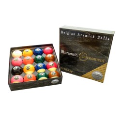 Ball Set Aramith Tournament Pro Cup, 57,2 mm, Pool
