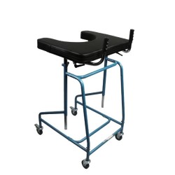 Four-wheeled support of...