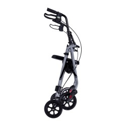 Four-wheel aluminium stand