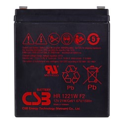 CSB HR1221WF2 12V 5.3Ah...