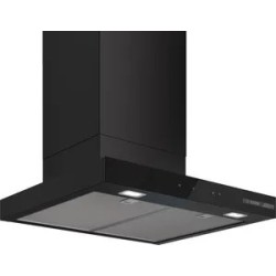 Bosch DWB67DN60 cooker hood Wall-mounted Black