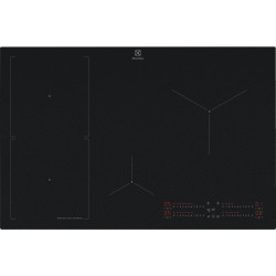 Electrolux EIS87453IZ hob Black Built-in 77 cm Zone induction hob 4 zone(s)