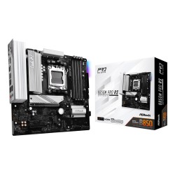 Mainboard|ASROCK|AMD B850|SAM5|Micro-ATX|Memory DDR5|Memory slots 4|1xPCI-Express 4.0 4x |1xPCI-Express 5.0 16x|1xM.2|1xHDMI|1xD