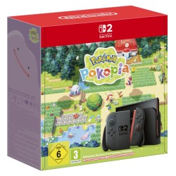 Nintendo Switch 2 & Pokemon Pokopia portable game console 20.1 cm (7.9") 256 GB Touchscreen Wi-Fi Black