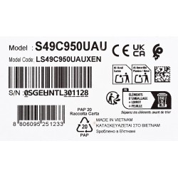 Samsung S95UC computer...