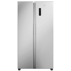Külmik Electrolux, Side-by-side, 177 cm, 347/185 l, 39 dB, puutetundlik, NoFrost, rv teras