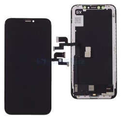 LCD ekraan Apple iPhone X puutetundliku ekraaniga GX new hard OLED (non-removable IC)