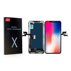 LCD ekraan Apple iPhone X puutetundliku ekraaniga JH INCELL FHD (non-removable IC)