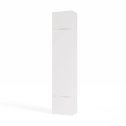 HAGA White Wardrobe