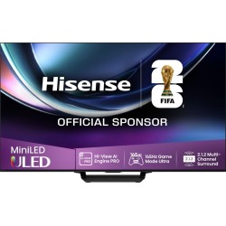 TV Set|HISENSE|85 "|4K Ultra HD|3840 x 2160 pixels|Flat|16:9|ULED|85U7QPRO