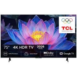 TV Set|TCL|75 "|4K Ultra...