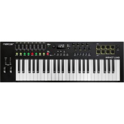 Nektar Impact LX 49 mkIII -...