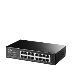 CUDY GS1016E 16-Port...