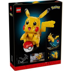LEGO POKÉMON 72152 Pikachu...