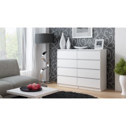Topeshop M8 120 BIEL chest...