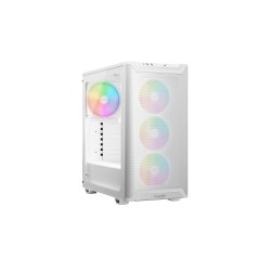 Case|BE QUIET|PURE BASE 501 LX|MidiTower|Case product features Transparent panel|Not included|ATX|MicroATX|MiniITX|Colour White|