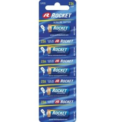 Rocket LR23A-5BB Blister pack 5pcs (12V)