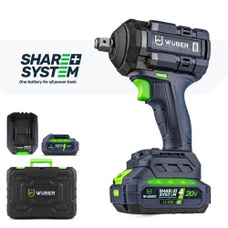 Brushless impact wrench 20...