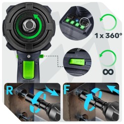 Brushless impact wrench 20V...