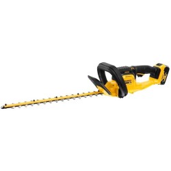 55cm hedge trimmer, 18V...