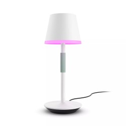 Philips Hue White and colour ambience HUE GO PORTABLE TABLE LAMP W EU/UK Bluetooth/Zigbee 6 W