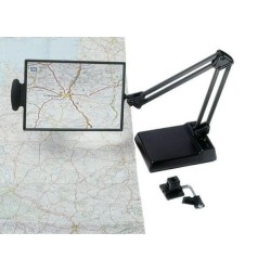 Table-top magnifier mounted...