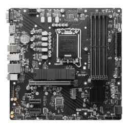 MSI PRO B760M-P motherboard...
