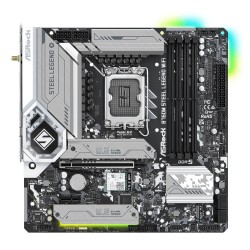 Asrock B760M Steel Legend...