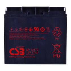 Battery CSB GP12170B1 17Ah/12V