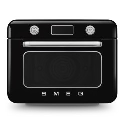 Lauapealne auru-kombiahi Smeg, 30 l, 1800 W, must