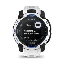 Garmin Instinct 3 Solar watch, 45mm, white