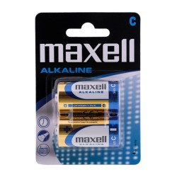 MAXELL battery alkaline...