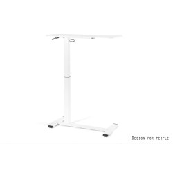 Desk/table with adjustable...