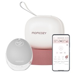 Momcozy M9 Breast pump with...