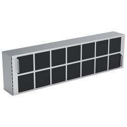 Aktiivsöefilter asendamiseks, Franke, 100 mm