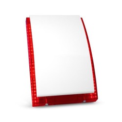 SIREN OUTDOOR RED/SP-4003R...